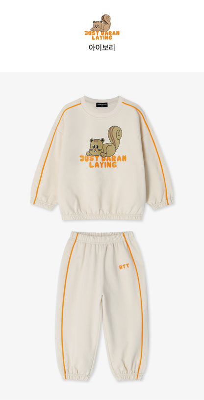 Mini French Terry Line Set