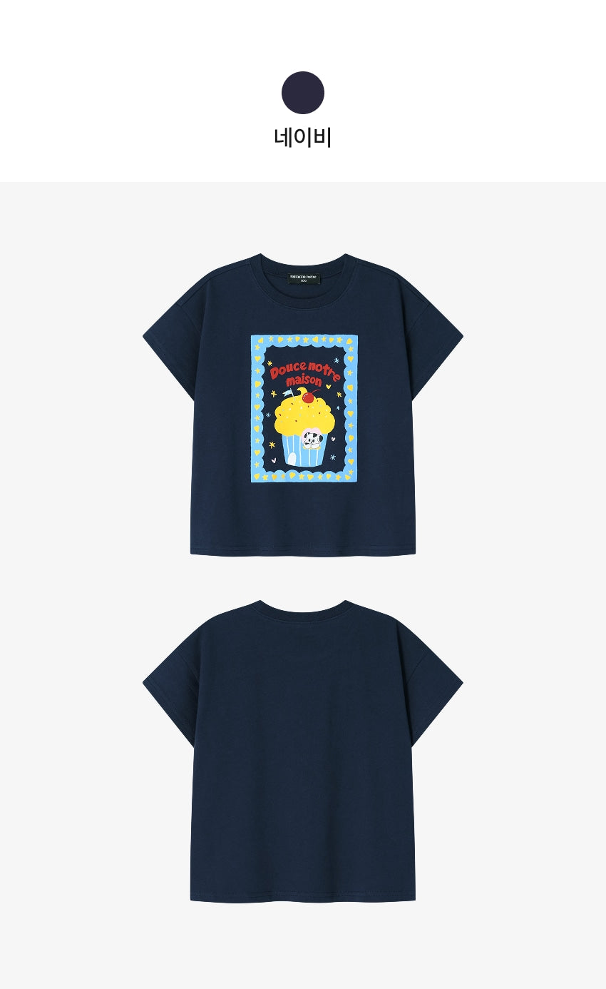 [26S] Single Jersey Basic T-Shirt