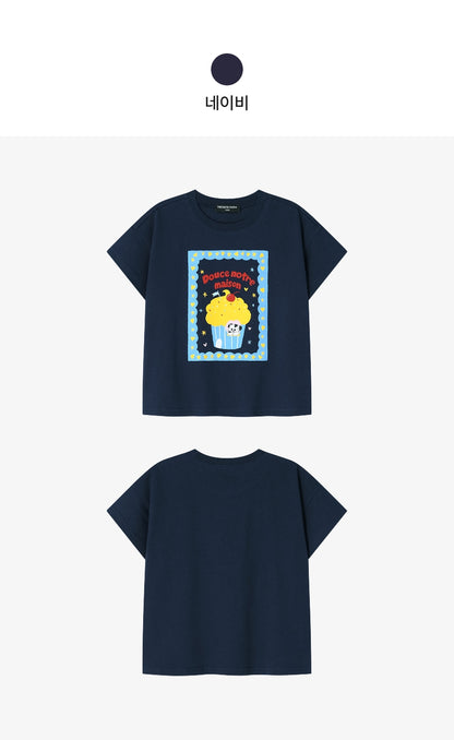 [26S] Single Jersey Basic T-Shirt