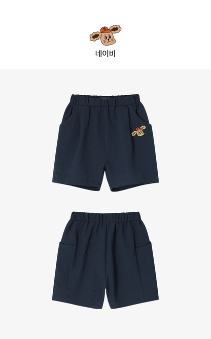 [26S] Seersucker Short