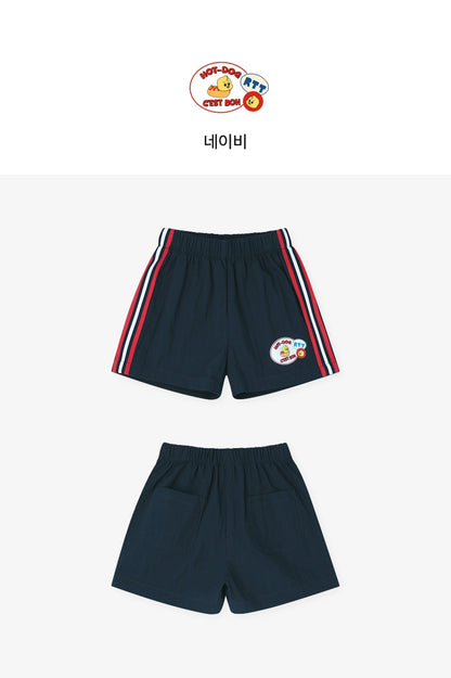 [26S] Tape Trim Shorts