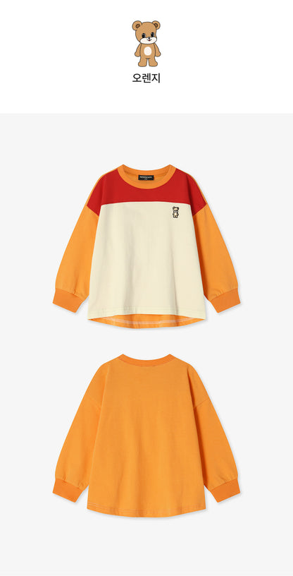 Single Jersey Color-Block T-Shirt