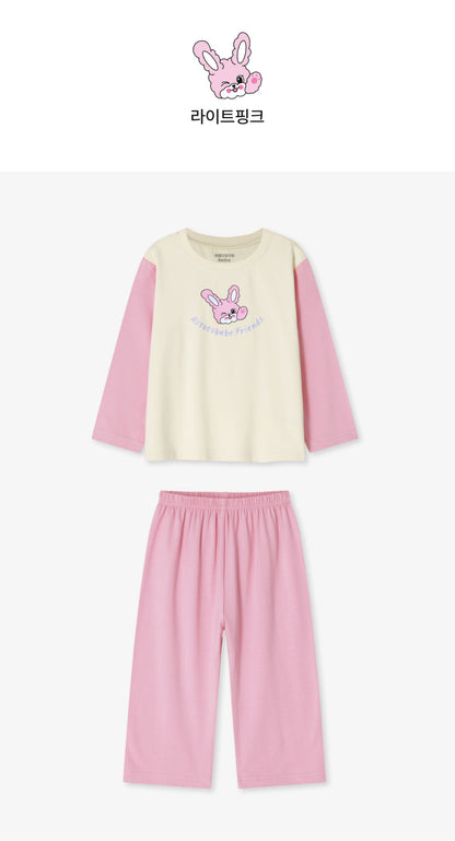 Bamboo Color Block Loungewear