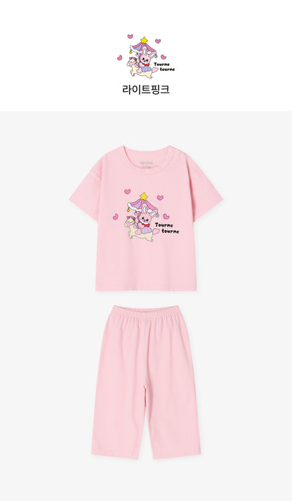 [26S] Single Jersey Point Loungewear