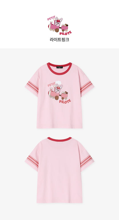 [26S] Single Jersey Vehicle T-Shirt
