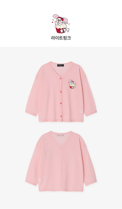 [26S] Breeze V-Neck Cardigan