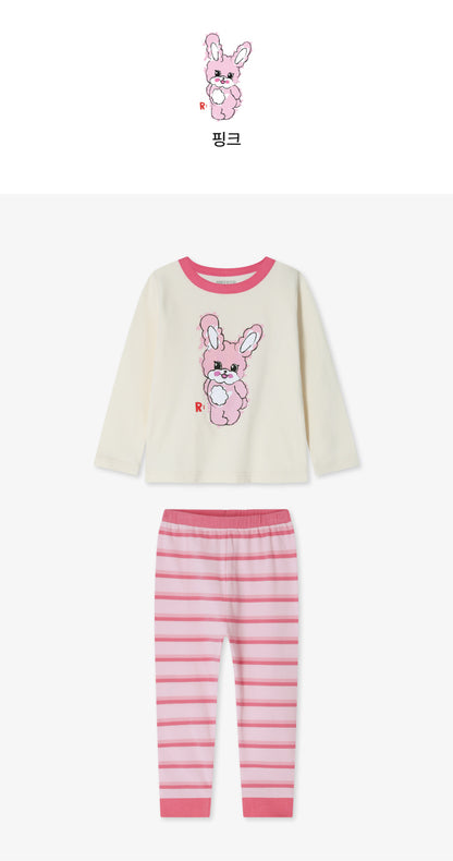 Enzyme Stripe Point Loungewear