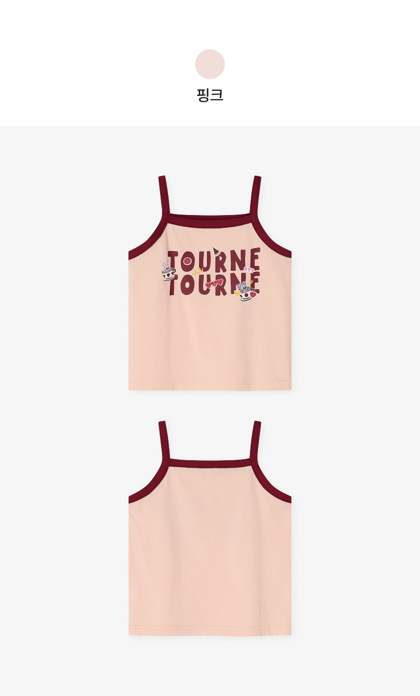 [26S] Single Jersey Strap Top