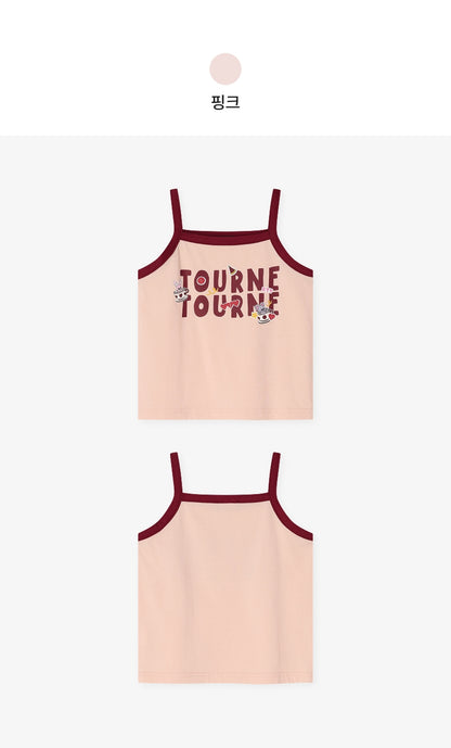 [26S] Single Jersey Strap Top