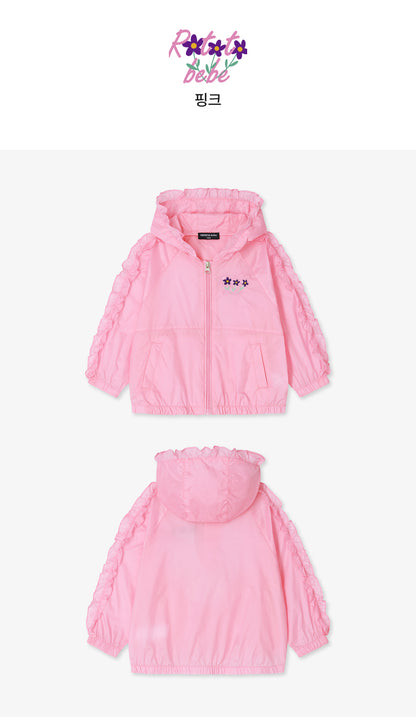 Nylon Shirring Lightweight Jumper