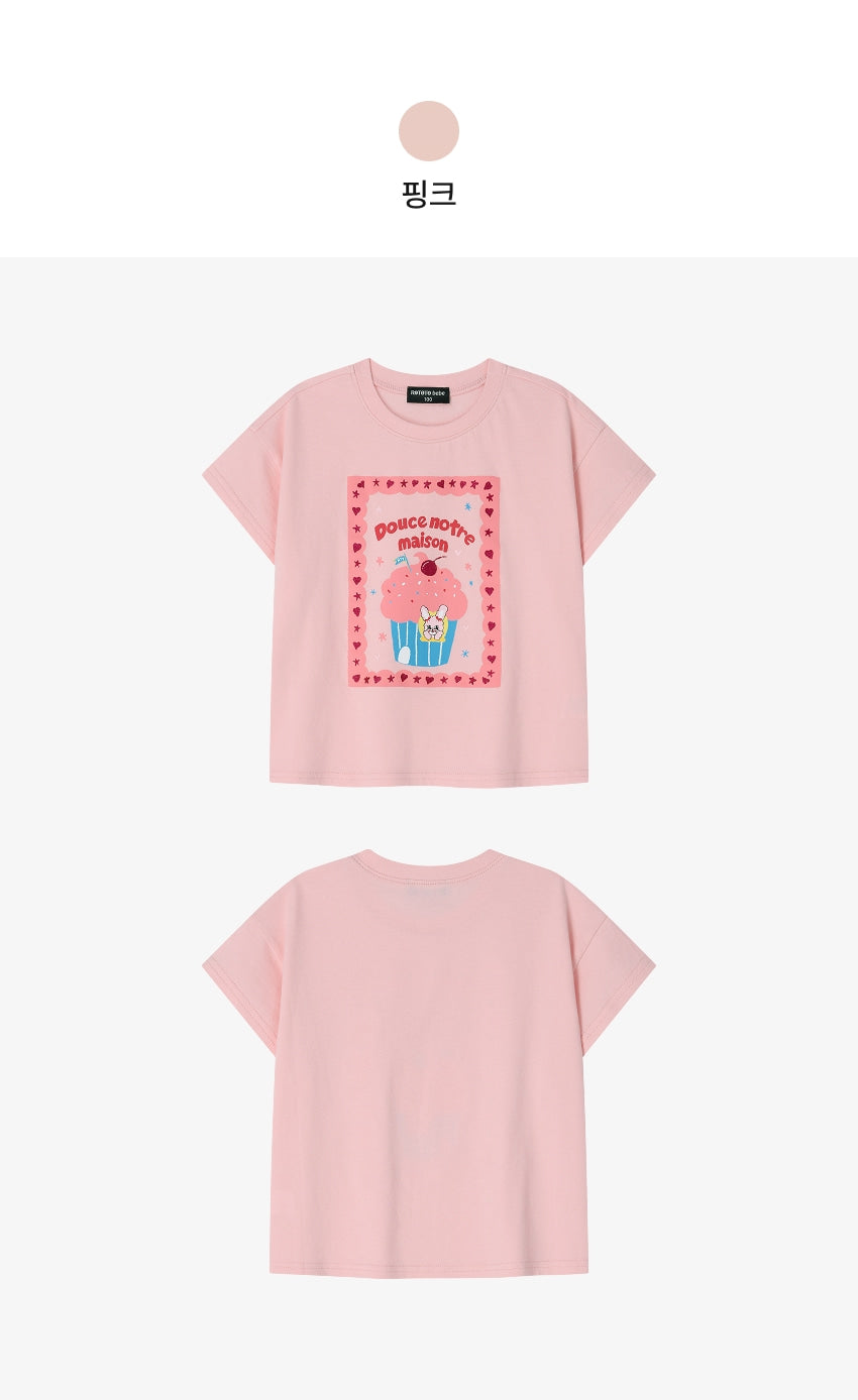 [26S] Single Jersey Basic T-Shirt