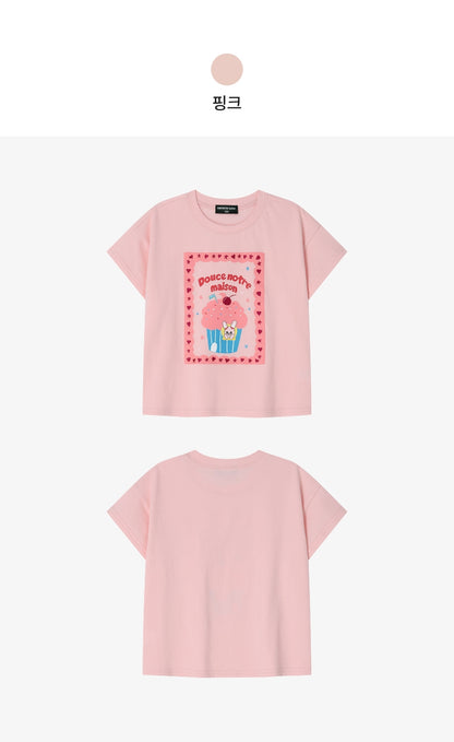 [26S] Single Jersey Basic T-Shirt