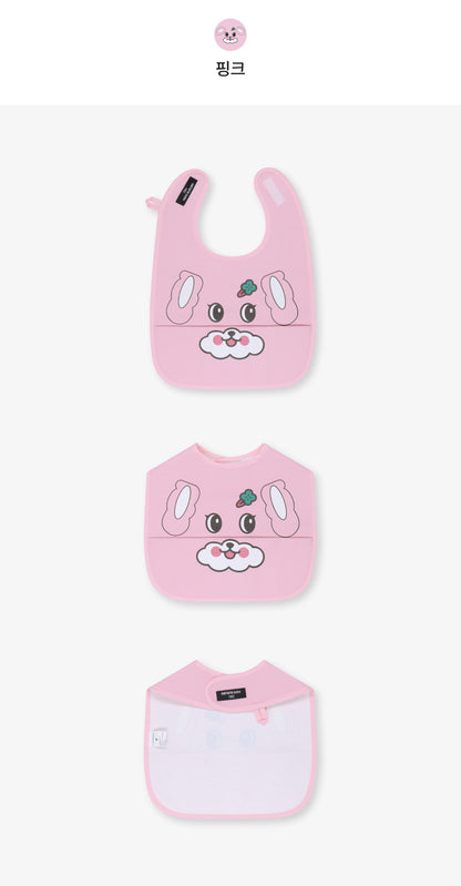 Poly Character Waterproof Bib