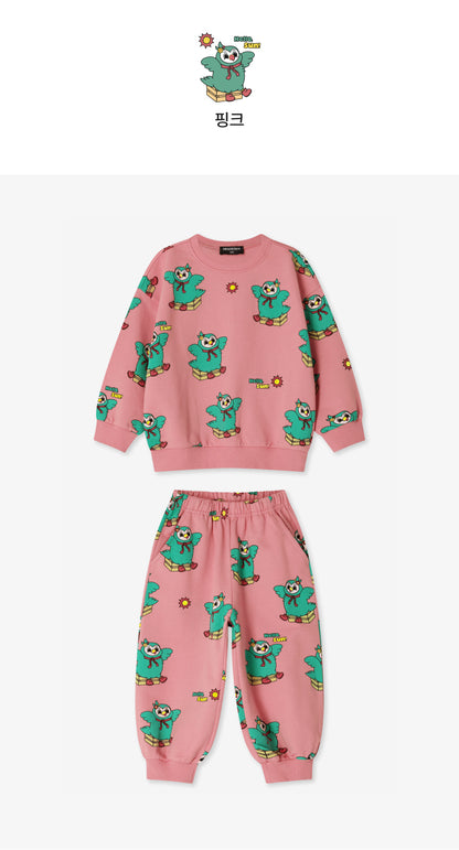 Mini French Terry All-Over Set