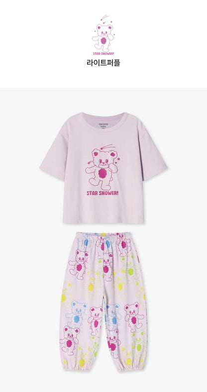 Cotton Modal Short-Sleeve Loungewear