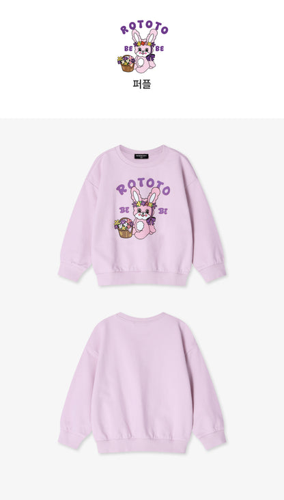 Mini French Terry Point Sweatshirt