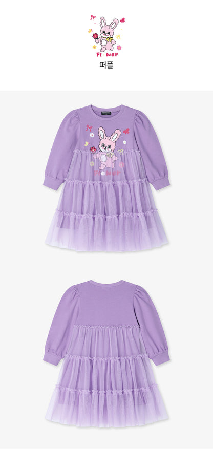 Tulle Character Point Dress