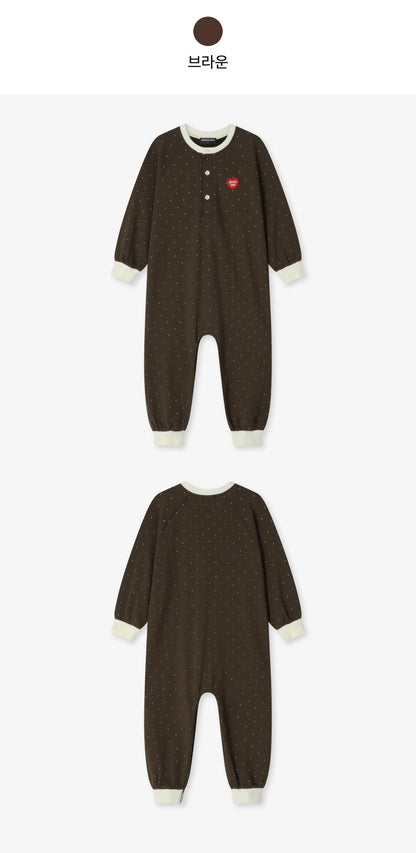 Bamboo Quick Open Suit Bonnet Set