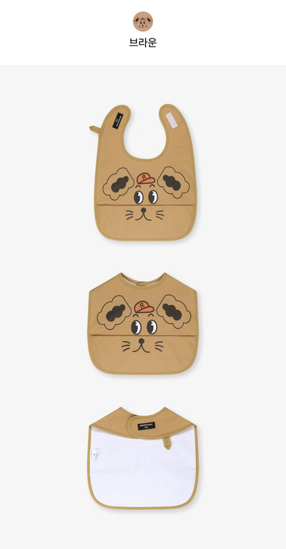Poly Character Waterproof Bib