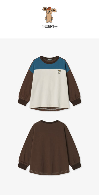 Single Jersey Color-Block T-Shirt