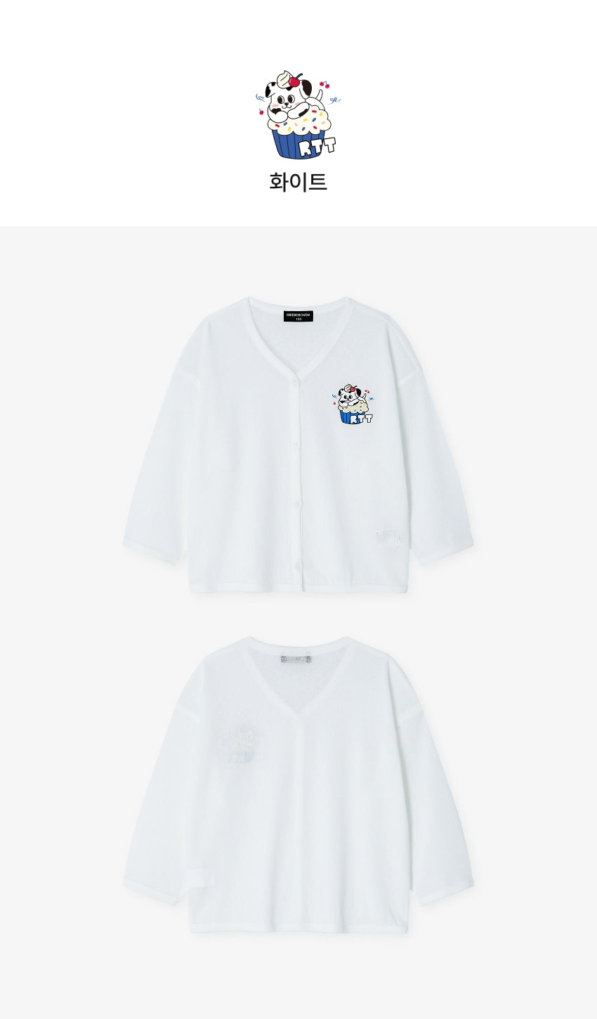 [26S] Breeze V-Neck Cardigan