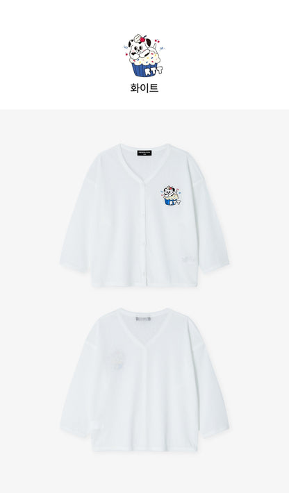 [26S] Breeze V-Neck Cardigan