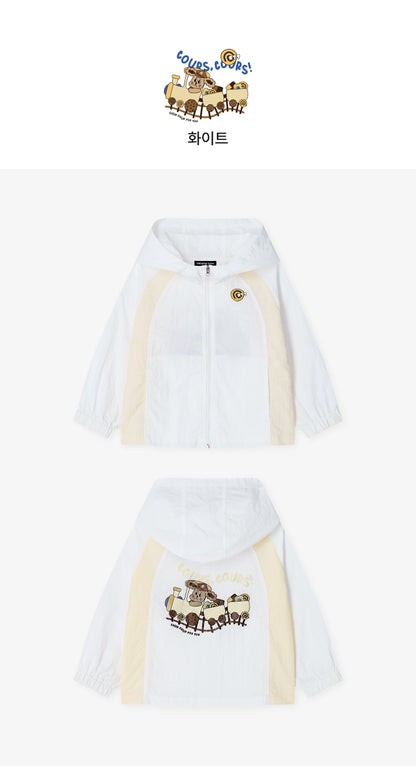 [26S] Cloud Lightweight Windbreaker