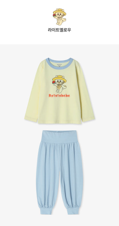 Cotton Modal Belly Warm Loungewear