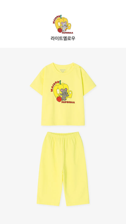 [26S] Single Jersey Point Loungewear