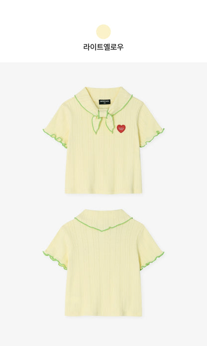[26S] Scarf Short Sleeve T-Shirt