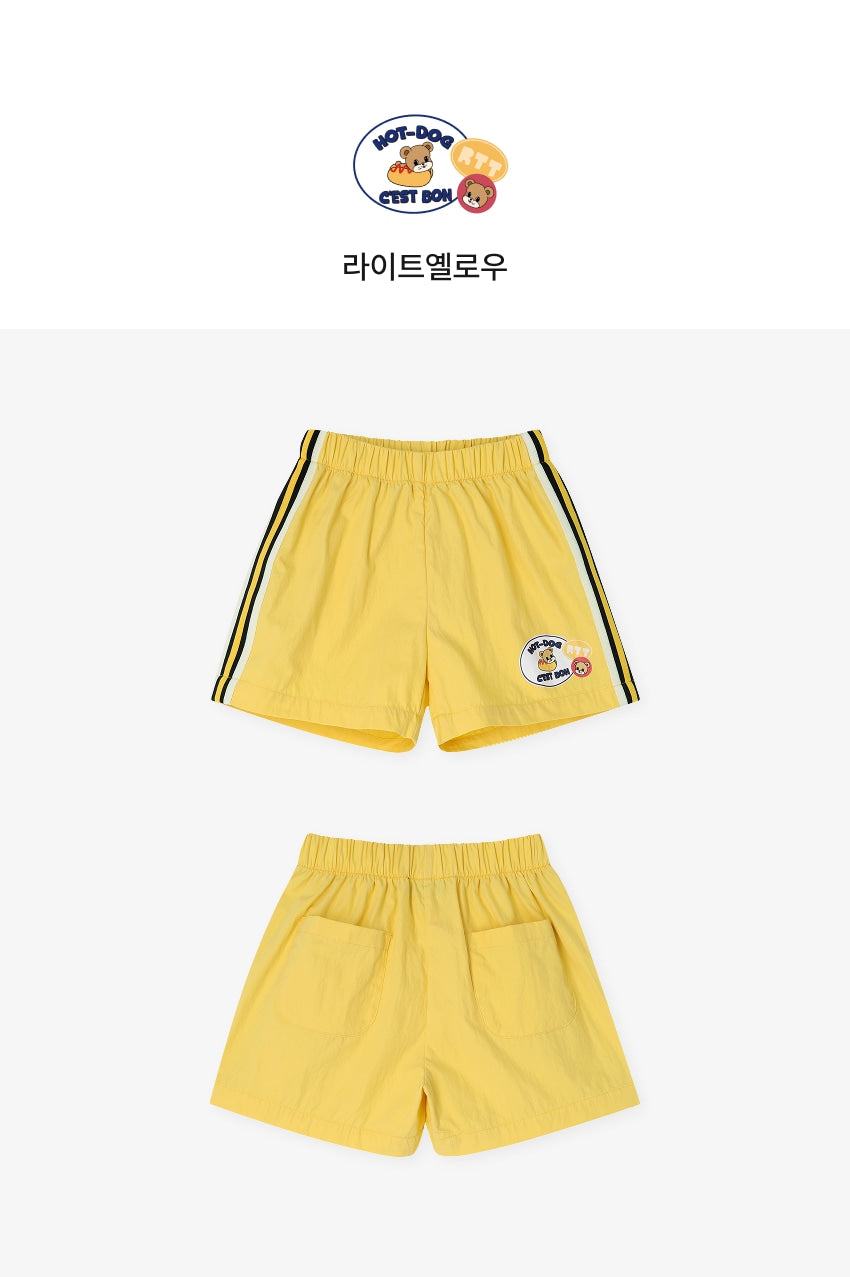 [26S] Tape Trim Shorts