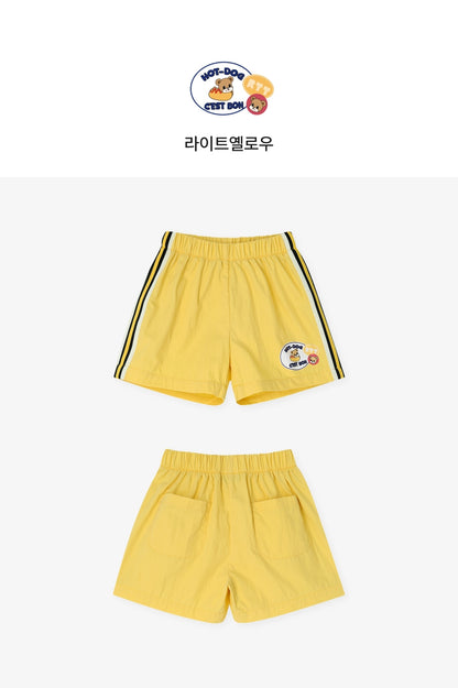 [26S] Tape Trim Shorts