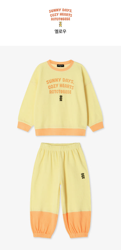 Waffle Color-Block Set