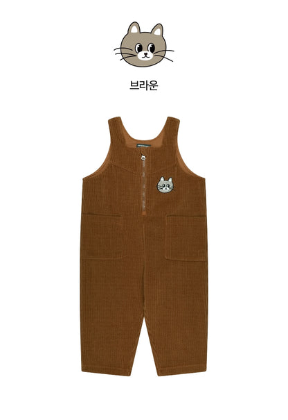 Festival Corduroy Overall