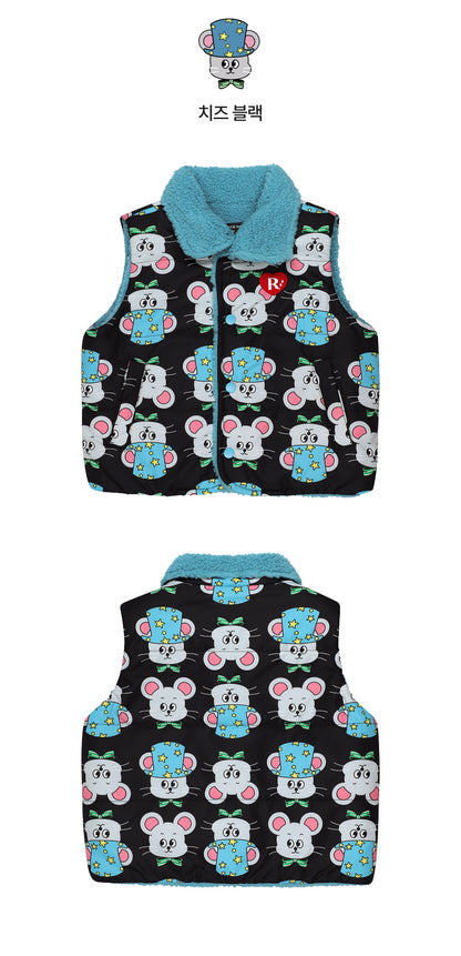 Polyester Cloud Padding Vest