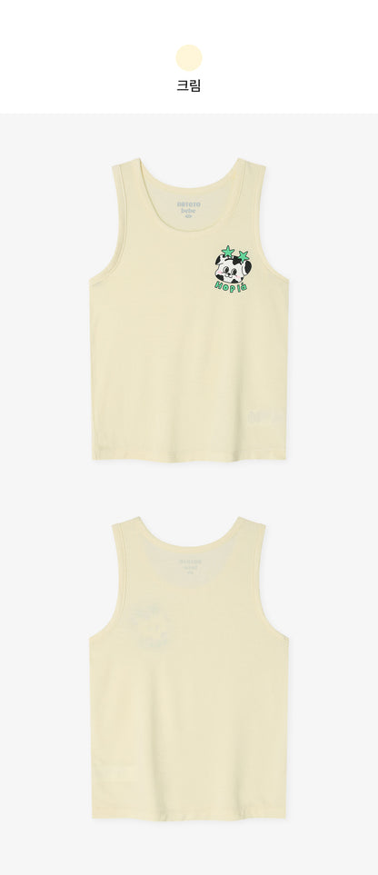 [26S] Boys Modal Sleeveless Set