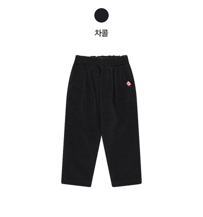 Corduroy Stretch Waist Pants