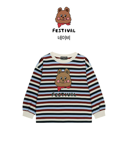 Festival Stripe T-shirt