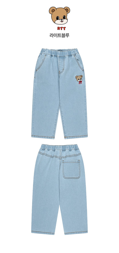Festival Basic Denim Pants