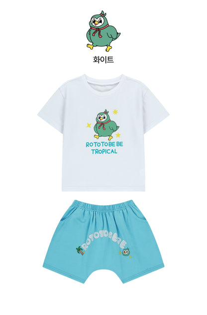 Tropical Logo Set-up