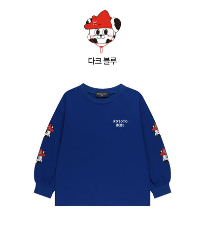 Festival Sleeve Point T-shirt