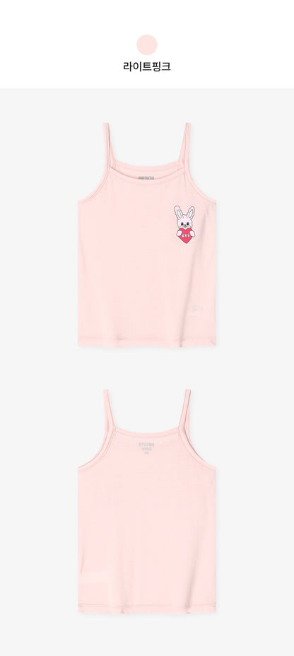 [26S] Girls Modal Sleeveless Cami Set