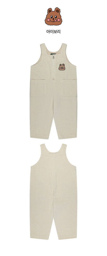Festival Corduroy Overall