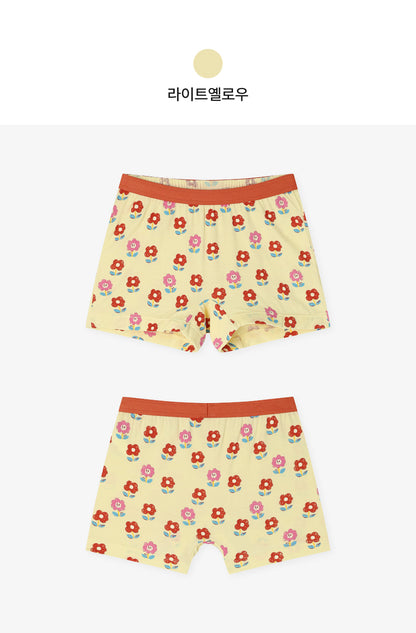 [26S] Girls Boxer Briefs Set (2pcs)