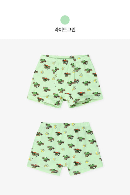 [26S] Boys Boxer Briefs Set (2pcs)