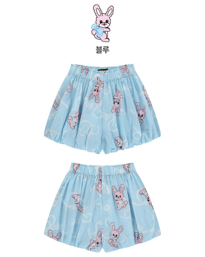 Tropical Balloon Pants