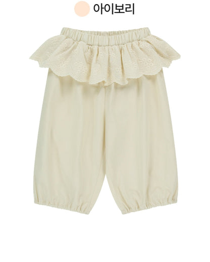 Tropical Lace Pants