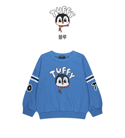 Festival Sleeve Point Sweatshirt