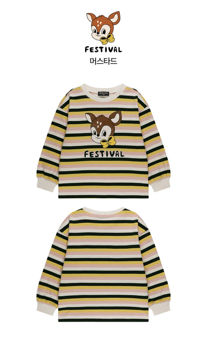 Festival Stripe T-shirt