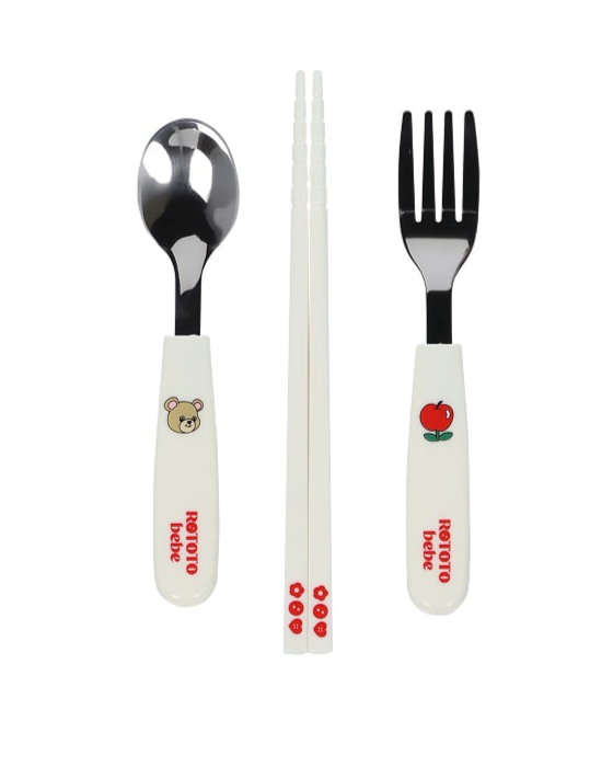 Tropical Spoon & Fork Set